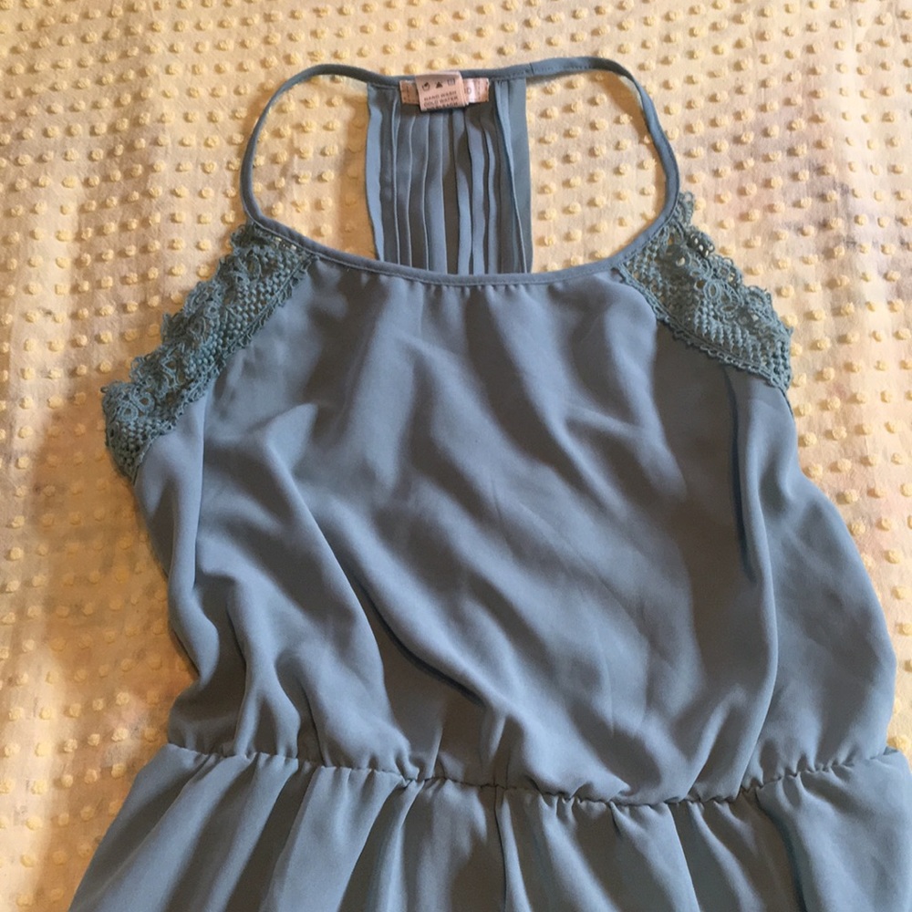 Beautiful New Light Teal Dress